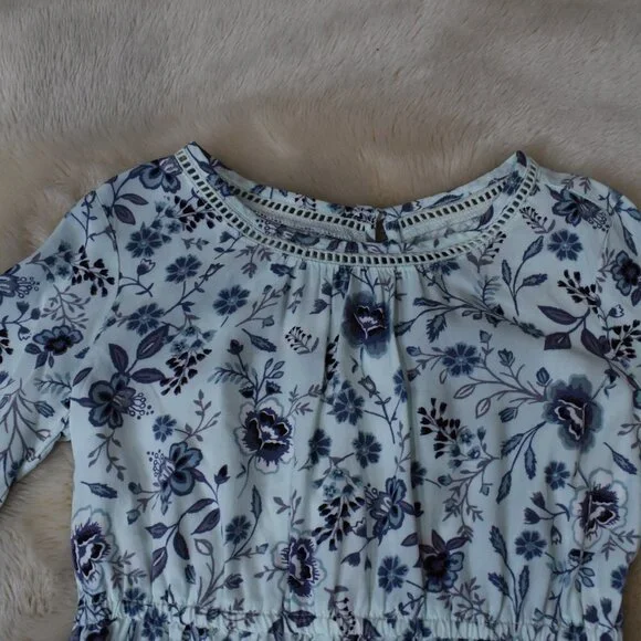 Gap Kids Floral Dress Size XS - Picture 3 of 11